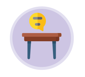 Ronde tafel meeting